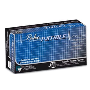 Pulse Nitrile Exam Gloves, Powder-Free, Non-Sterile, Small, Dark Lavender Blue, 200/Box, 177102 thumbnail 5