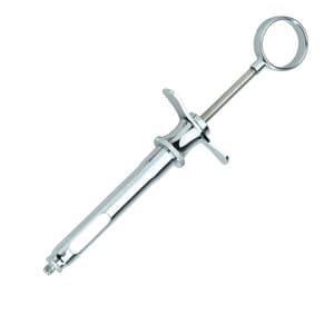 Vista Apex Cook-Waite Style 1.8 cc Aspirating Syringe, Chrome, Autoclavable, 1/Pk, 107002 thumbnail 5