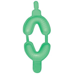 Vista Apex Dual Arch Fluoride Trays, Small, Green, 50/Pkg, 205201 thumbnail 3