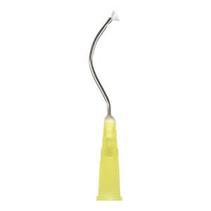 Stat-Flo Hemostatic Pre-Bent Brush Tips, 19 Gauge, Yellow, 100/Pk, 312100 thumbnail 9