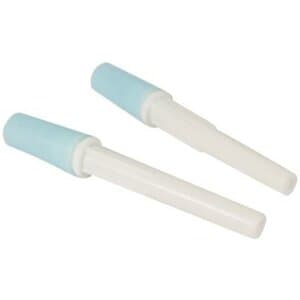Vista-Probe Irrigating Tips, 23 Gauge, 1", Blue, 100/Pk, 315623 thumbnail 9