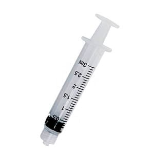 Vista Apex Appli-Vac Luer Lock Syringe, 3cc, 100/Box, 316030 thumbnail 10