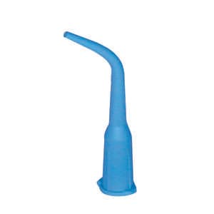 Vista Apex Blue-Flo Applicator Tips, 23 Gauge, Blunt End, Autoclavable, Universal Luer Lock, Blue, 20/Pkg, 316202 thumbnail 8