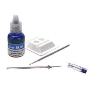 Vista-Blue Methylene Blue Fracture Detection Unit Dose Syringes, 0.1 mL, 30/Pkg, #317007 thumbnail 5