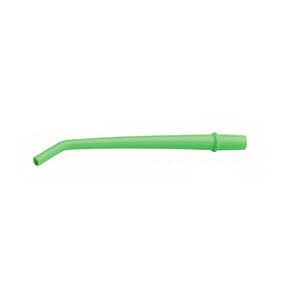 Vista Apex Surgical Evacuation Tubes, Green, 1/4" Diameter, 6" Length, Pre-Bent 30°, 25/Bag, #403202 thumbnail 5