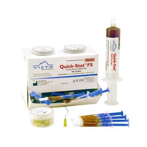 Quick-Stat FS Hemostatic Gel Value Pack, 20% Ferric Sulfate, 40 x 1.2 mL Prefilled Syringes with Stat-Flo Tips, 502800 thumbnail 6