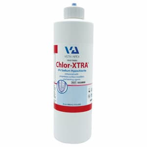 Chlor-XTRA Root Canal Prep Solution, 6% Sodium Hypochlorite, 16 oz Bottle with Luer Lock Cap, 503800 thumbnail 10