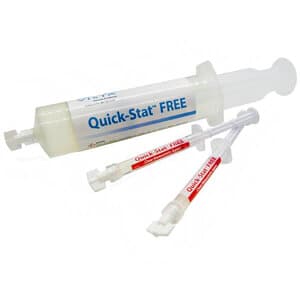 Quick-Stat FREE Clear Hemostatic Gel, 25% Aluminum Chloride, 1.2 mL Syringe Standard Kit, 4/Pk, 504600 thumbnail 10