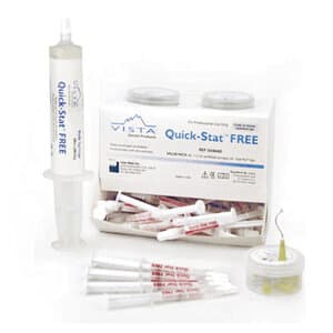 Quick-Stat FREE Clear Hemostatic Gel, 25% Aluminum Chloride, Bulk Syringe Refill, 30 mL, 504660 thumbnail 5