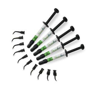 Vista Apex Seamfree Composite Wetting Resin and Lubricant Syringe Kit, 1.2 mL, 5 Syringes with 50 Tips, #90026 thumbnail 11