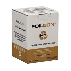 Foilgon Mail-in Lead Foil Recycling Kit, 7 lb Capacity, 1/Pk, FOILGON thumbnail 7