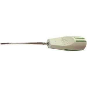 Directa Dental Luxator Periotome L2S, 2mm Straight Blade, Dark Green, 1/Pk, 506352 thumbnail 10