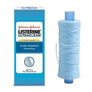 Reach Ultra Clean Dental Floss Refill, Mint, 90 yd, 1/Pk, 523521700 thumbnail 10