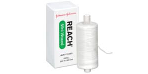 Reach Waxed Dental Floss Refill, Mint, 200 yd, No Dispenser, 211896400 thumbnail 12