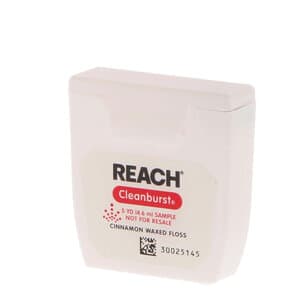 REACH Clean Burst Dental Floss, Cinnamon, Waxed, 5 yd, 144/Case, 211896600 thumbnail 7