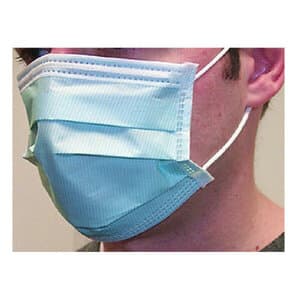 Molnlycke Sofloop Earloop Face Mask, ASTM Level 1, Blue, 50/Box, #42281 - Sofloop Face Mask (50) - Image 1