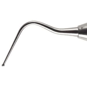 J&J Instruments Cavity Liner 4.25" Double-Ended Instrument, Regular Tip, 02-540 thumbnail 4
