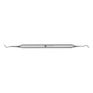 J&J Instruments #18 Double-Ended Excavator, Standard Handle, 04-718 thumbnail 3