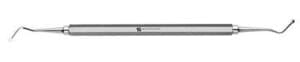 J&J Instruments Excavator #33L, Double End, Standard Handle, 04-733 thumbnail 3