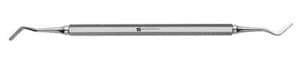 J&J Instruments #4/5 Gregg Double End Plastic Filling Instrument, Regular Handle, 08-000 thumbnail 3