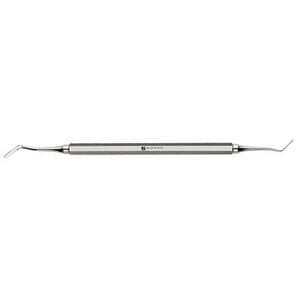 J&J Instruments Plastic Filling Instrument #4, Double-End, Octagonal Handle, 1/Pk, 08-040 thumbnail 8