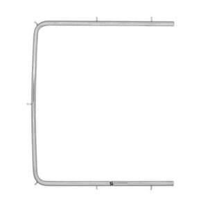 J&J Instruments Rubber Dam Holder Frame, Stainless Steel, 5", 7 Tines, 11-585 thumbnail 3