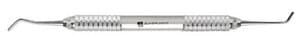 J&J Instruments Silk Plastic Filling Instrument #3, Double End, 9.5mm, 95-030 thumbnail 3