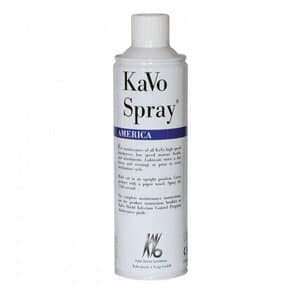 KaVo Spray 2113 America Handpiece Lubricant & Cleaner, 500 mL Can, Ref 0.411.9660 thumbnail 5