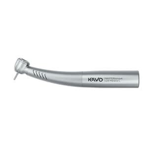 KaVo MASTERtorque M8900 L High-Speed Air Handpiece, Contra Angle, Push-Button Autochuck, Cellular Optic, 4-Port Spray, 1.008.7800 thumbnail 6