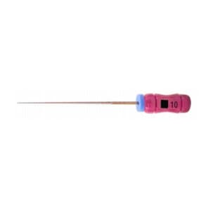 Kerr (SybronEndo) K-Files Stainless Steel, Size #10, 21mm, Purple, 6/Pack, 06003 thumbnail 17
