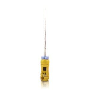 Kerr Endodontics K-Files, Stainless Steel, Size #20, 21mm, Yellow, 6/Pkg, 06005 thumbnail 15