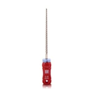 Kerr K-File, Stainless Steel, 21 mm, #55, Red, 6/Pk, 06022 thumbnail 12