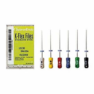 Kerr K-Flex Endodontic Files, #10 (Purple), 25 mm, Stainless Steel, 6/Box, 15126 thumbnail 17