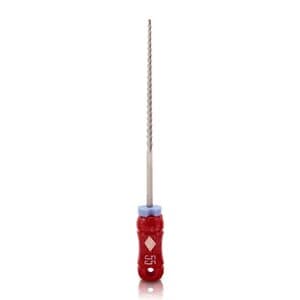 Kerr K-Flex Endodontic Files, #55 (Red), 30mm, Stainless Steel, 6/Pack, 15246 thumbnail 8