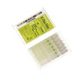 Kerr K-Flex Files, Stainless Steel, Size #15, 21mm, White, 6/Pack, 15298 thumbnail 17