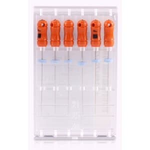 Kerr Pathfinder Stainless Steel Endodontic Hand Files, 25 mm, Minimal Taper, Approx. Size #7, 6/Pk, 17017 thumbnail 16