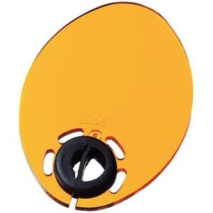 Kerr Demetron/Optilux Protective Light Shield, Yellow/Orange, Oval, Fits All Light Guides, #20816 thumbnail 7