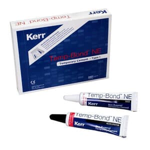 TempBond NE Non-Eugenol Temporary Cement, Tube Refill Kit, 50 g Base & 15 g Accelerator, 1 Kit, 21370 thumbnail 12