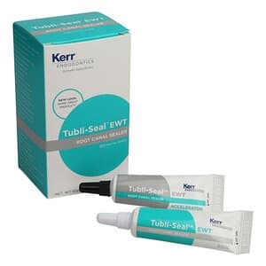 Kerr Tubli-Seal EWT Root Canal Sealer Kit, Extended Working Time, Paste/Paste Zinc Oxide Eugenol, 15 g Base & 5 g Accelerator, 1 Kit, 25903 thumbnail 18