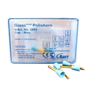 Kerr HiLuster PLUS Gloss Plus Polisher Cup, Refill Pack of 6, #2653 thumbnail 4