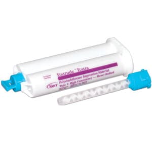 Kerr Extrude Extra Heavy Body VPS Impression Material, 50 mL Cartridges, 2/Pack, Mauve, 28415 thumbnail 5