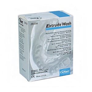Kerr Extrude VPS Impression Material, Light Body Wash, Blue, 50 mL Cartridges, 2/Pk, 28418 thumbnail 6