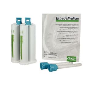 Kerr Extrude VPS Impression Material, Monophase M.P.V., Dark Green, 50 mL Cartridges, 2/Pk thumbnail 6