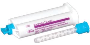 Kerr Extrude Extra (Heavy Body) VPS Impression Material, Mauve, 50 ml Cartridges, 24-Cartridge Value Pack, #29034 thumbnail 7