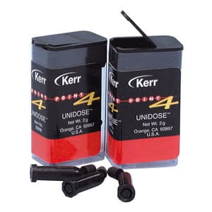 Kerr Point 4 Optimized Particle Composite Unidose Refill, C3 Body Shade, 0.2 g, 20/Pk, 29909 thumbnail 8