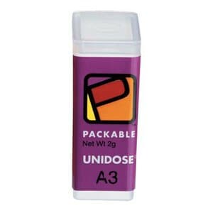 Kerr Premise Universal Nanofilled Composite, Body Shade A3, Unidose Refill, 0.2 g, 20/Pk, 32652 thumbnail 17