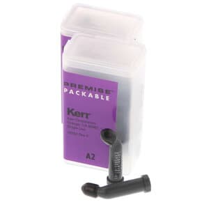 Kerr Premise Nanofilled Packable Composite, Unidose Refill, Shade A2-P, 0.2 g per Tip, 20 Tips/Pack, 32871 thumbnail 19