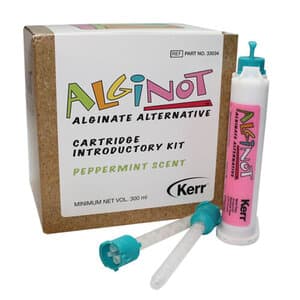 AlgiNot Alginate Alternative VPS Impression Material, Regular Set, Cartridge Intro Kit, 6 x 50 ml Cartridges + 12 Mixing Tips, 33034 thumbnail 7