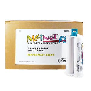 AlgiNot FS Alginate Alternative VPS Impression Material, Fast Set, 50 mL Cartridge Value-Pack Refill, 24/Pk, 33817 thumbnail 6