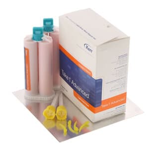 Take 1 Advanced VPS Impression Material Cartridge Refill, Light Body Wash, Regular Set, Orange, 50 ml, 2/Pk, 33951 thumbnail 7